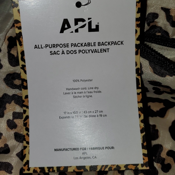 APL backback NWT - Picture 3 of 4